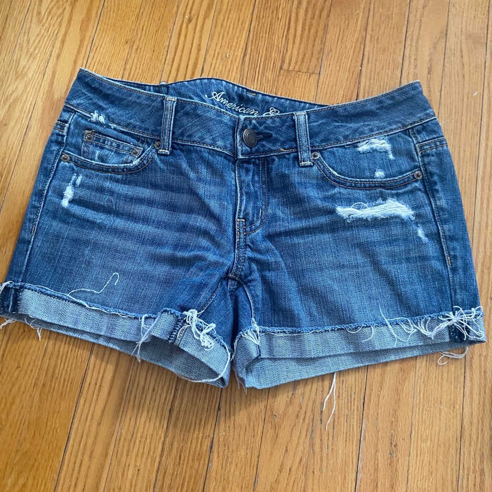 American eagle Jean shorts